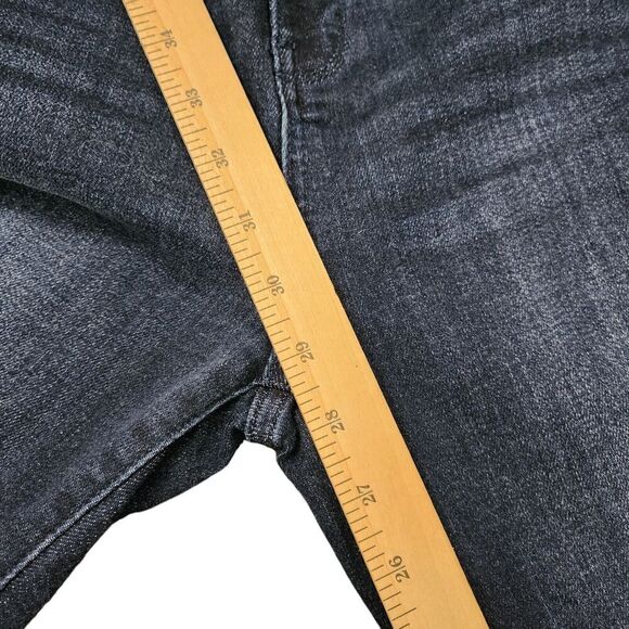 Judy Blue Jeans Womens 32 Blue Skinny Fit High-Rise Dark Wash Stretch Denim - Picture 12 of 12